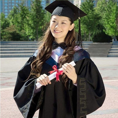 Classic Black Graduation Cap with Tassel by HitMyNeed