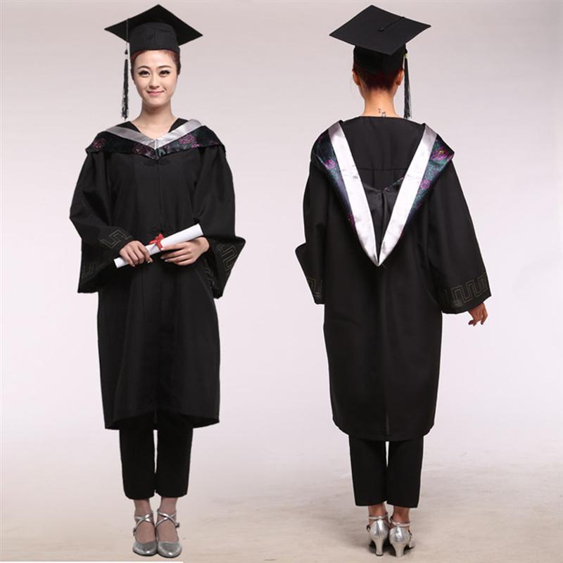 Classic Black Graduation Cap with Tassel by HitMyNeed