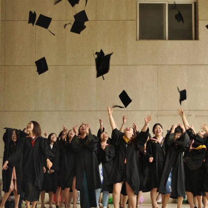 Classic Black Graduation Cap with Tassel by HitMyNeed