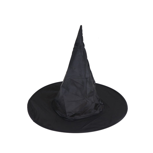 Classic Black Witch Hat for Halloween Costumes by HitMyNeed