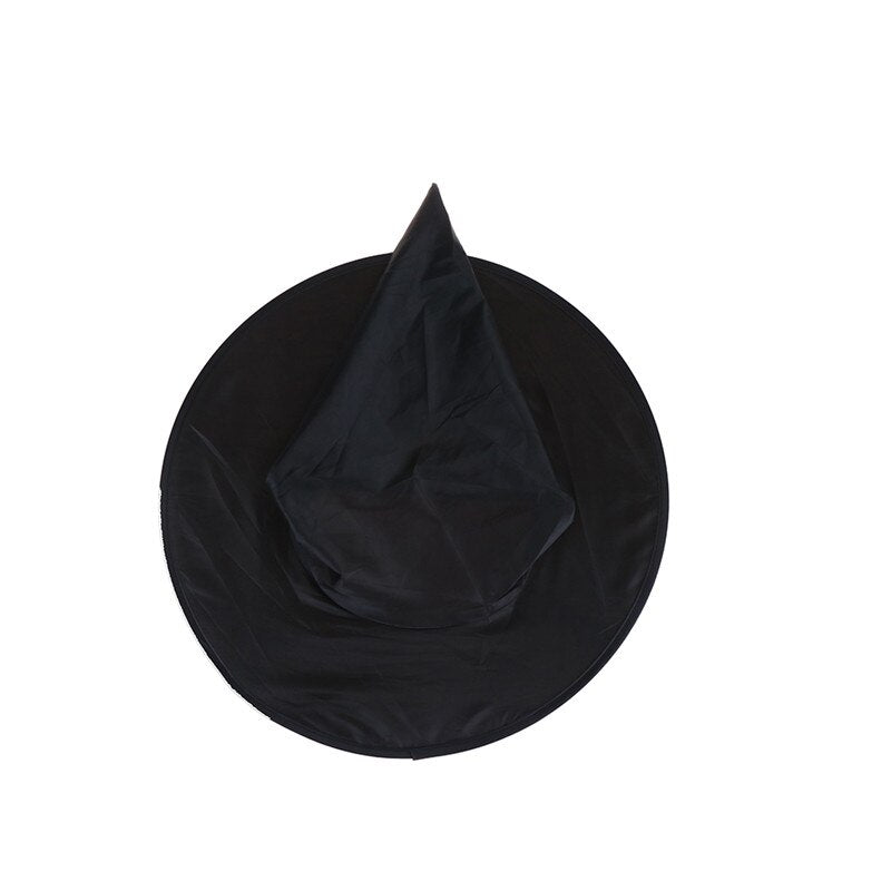 Classic Black Witch Hat for Halloween Costumes by HitMyNeed