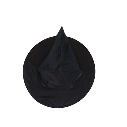Classic Black Witch Hat for Halloween Costumes by HitMyNeed