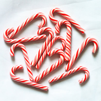 Classic Christmas Candy Cane Ornaments (10 Pack) by HitMyNeed