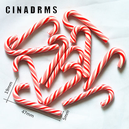 Classic Christmas Candy Cane Ornaments (10 Pack) by HitMyNeed