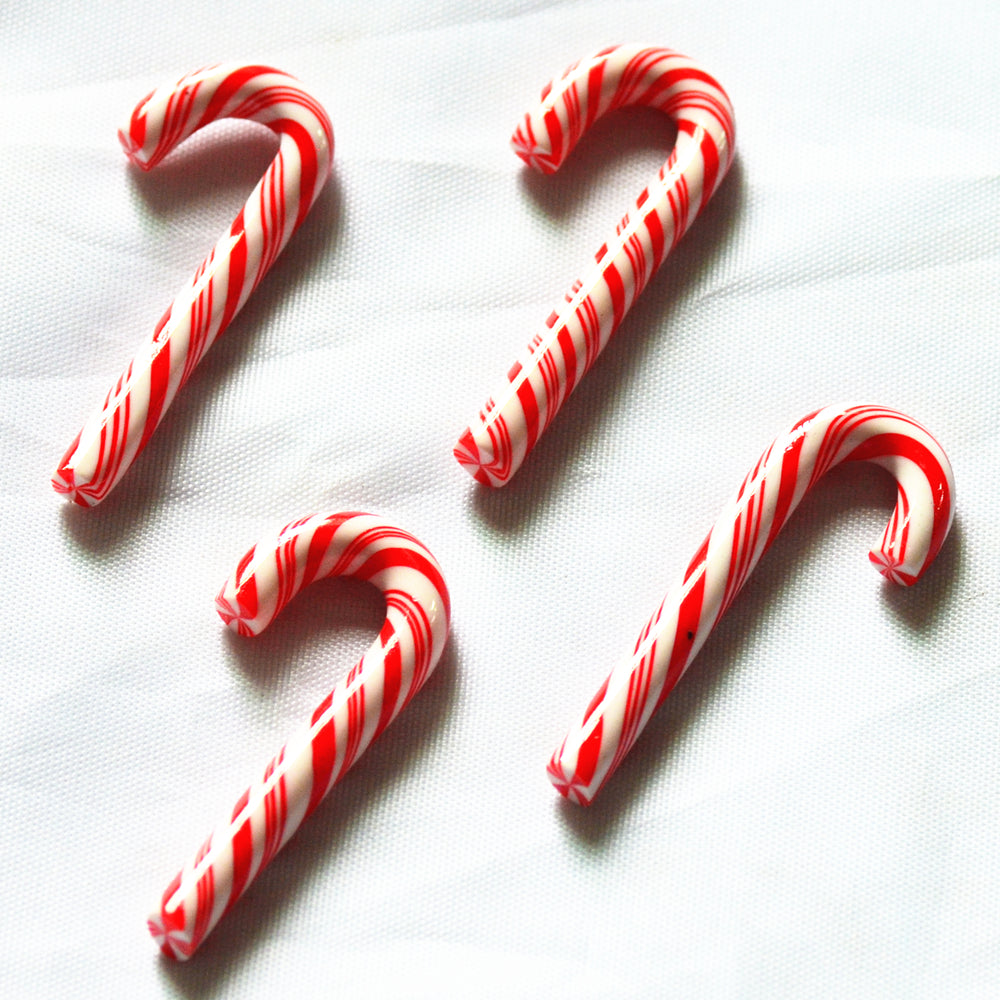 Classic Christmas Candy Cane Ornaments (10 Pack) by HitMyNeed