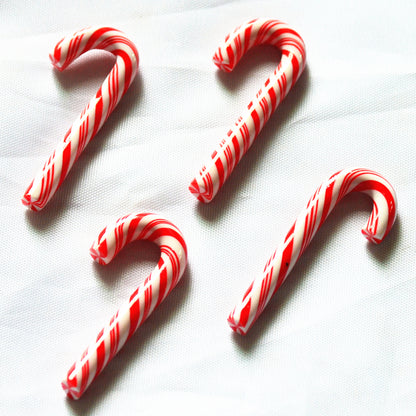 Classic Christmas Candy Cane Ornaments (10 Pack) by HitMyNeed