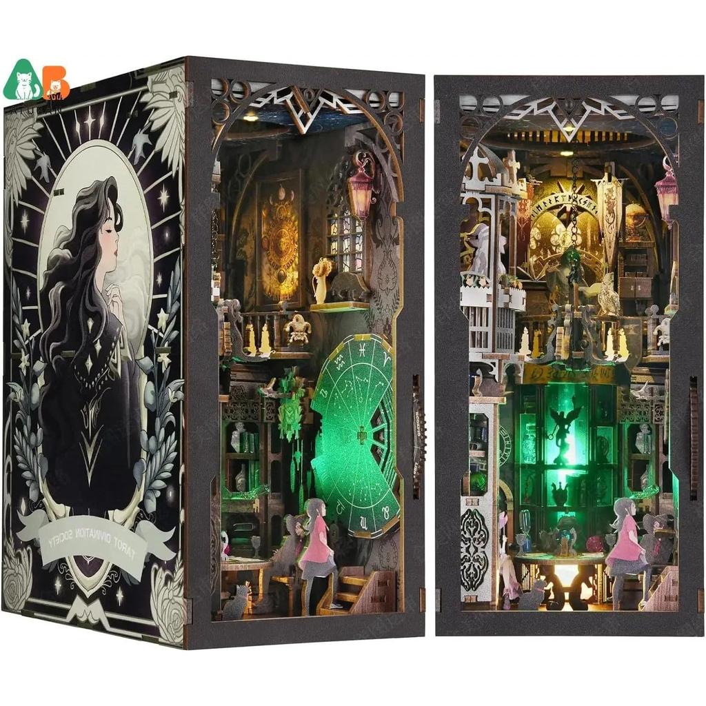 Classic F1 Car DIY Book Nook Wooden Bookshelf Insert plum by HitMyNeed