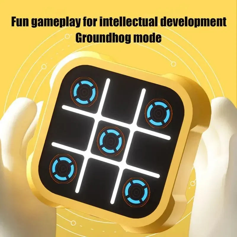 Classic Handheld Tic Tac Toe Puzzle Game Console by HitMyNeed