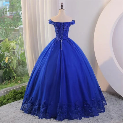 Classic Quinceañera Ball Gown Dress Customized by HitMyNeed