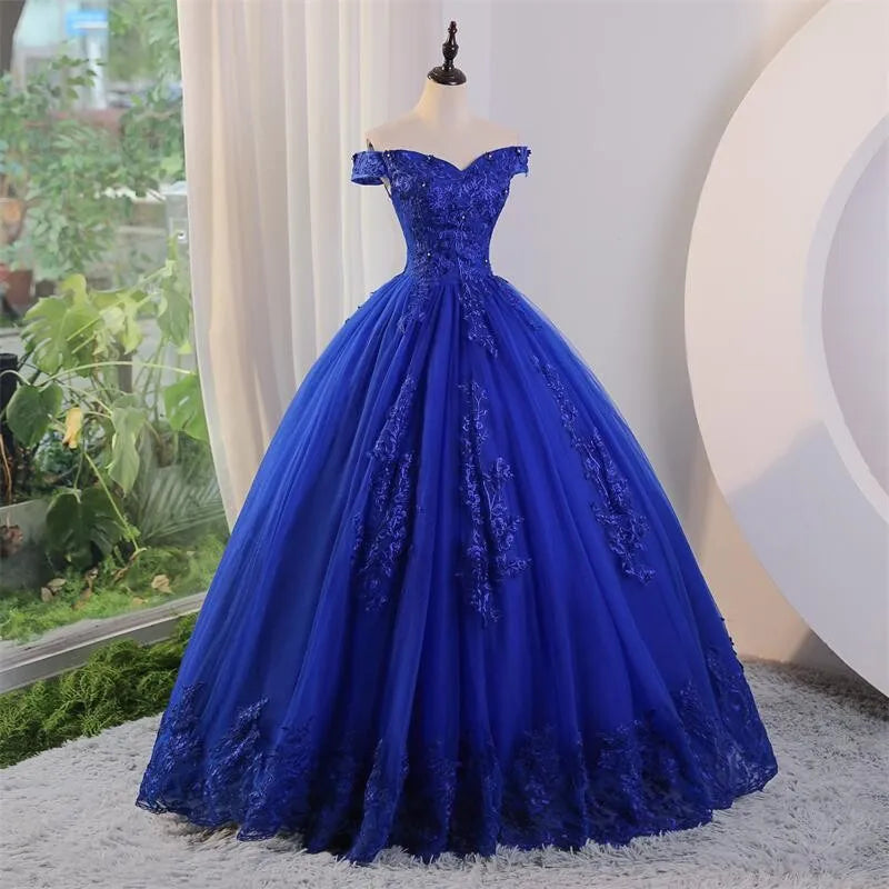 Classic Quinceañera Ball Gown Dress Customized by HitMyNeed