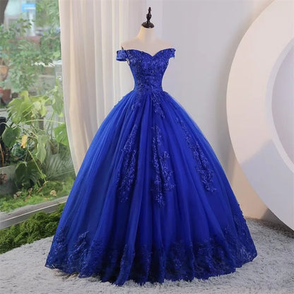Classic Quinceañera Ball Gown Dress Customized by HitMyNeed