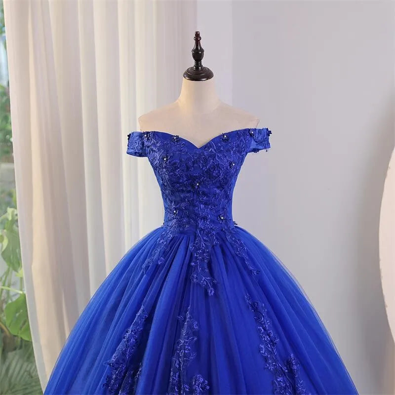 Classic Quinceañera Ball Gown Dress Customized by HitMyNeed