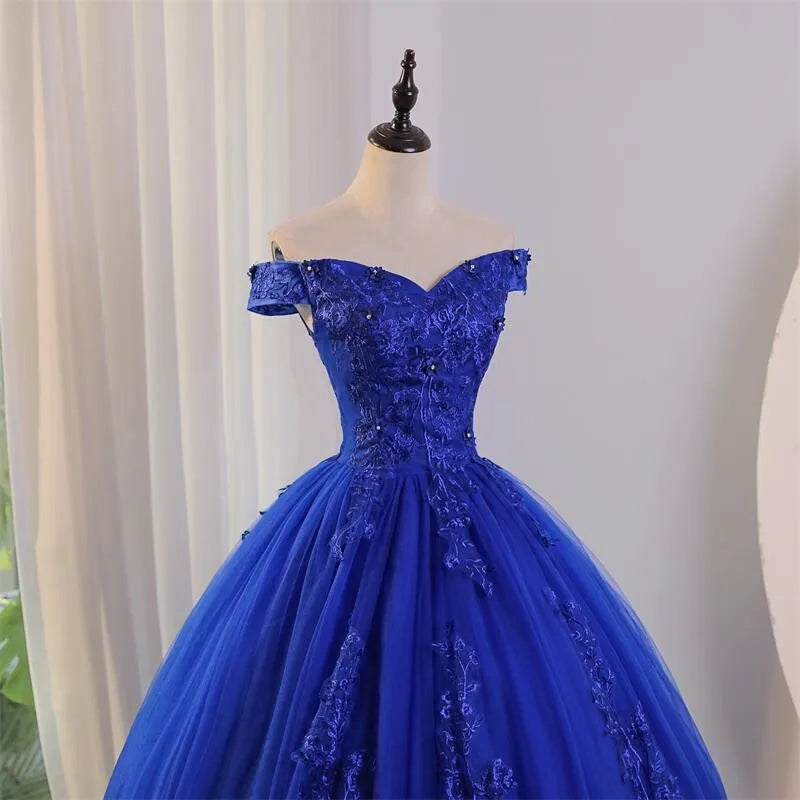 Classic Quinceañera Ball Gown Dress Customized by HitMyNeed