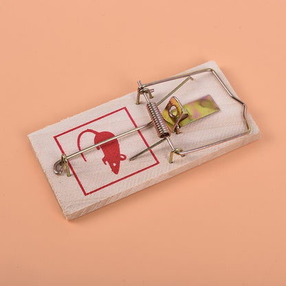 Classic Reusable Wooden Mouse Trap by HitMyNeed