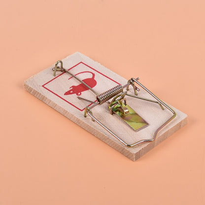 Classic Reusable Wooden Mouse Trap by HitMyNeed