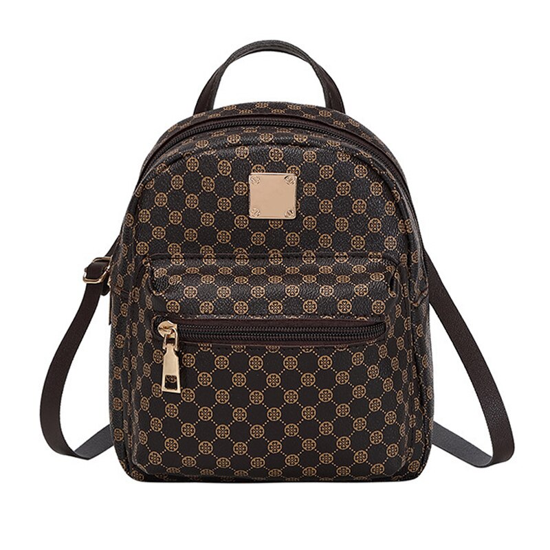 Classic Women's PU Mini Backpack for Daily Use by HitMyNeed