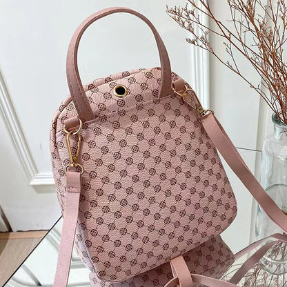 Classic Women's PU Mini Backpack for Daily Use by HitMyNeed