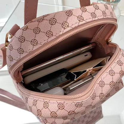 Classic Women's PU Mini Backpack for Daily Use by HitMyNeed