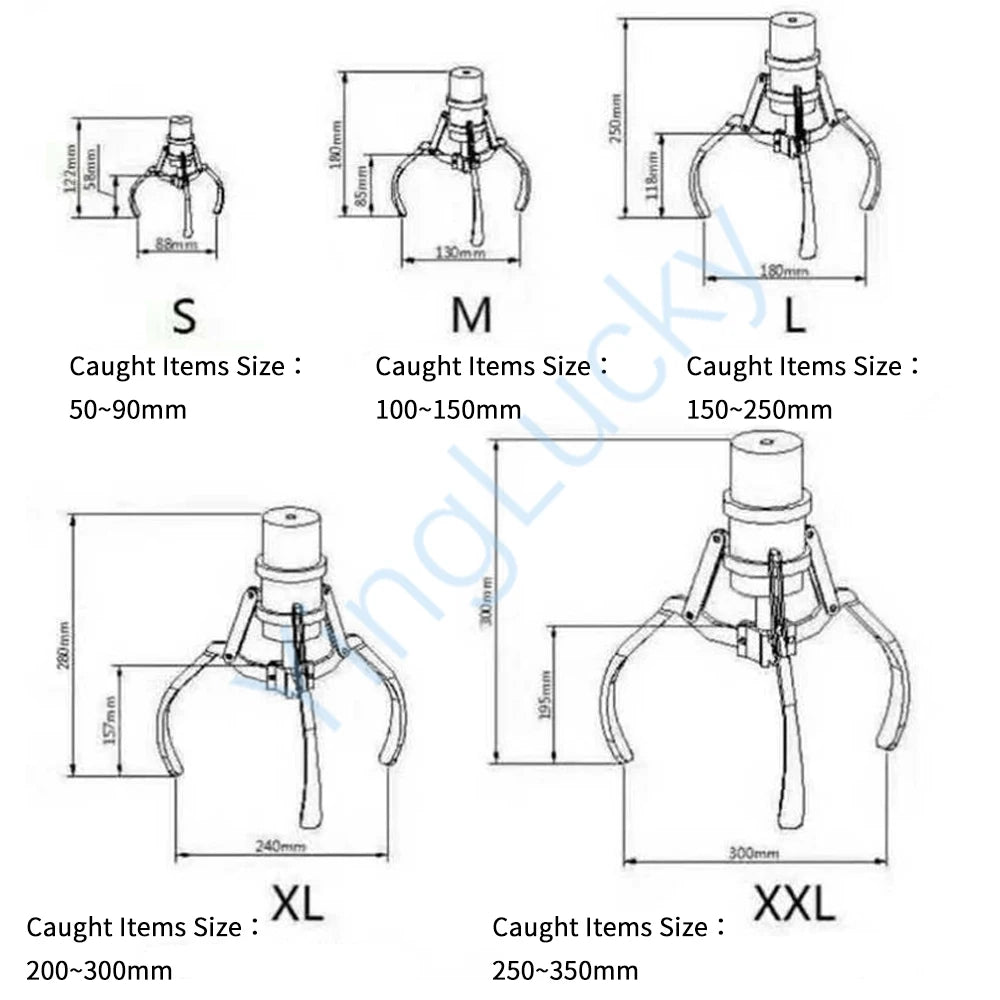 Claw Crane Machine DIY Kit with Coin Acceptor 71cm by HitMyNeed