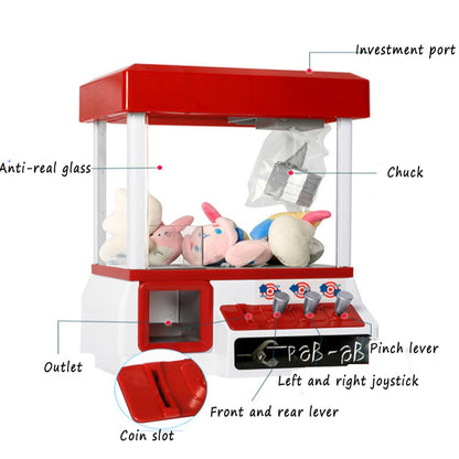 Claw Machine Toy Arcade Vending Crane Game by HitMyNeed