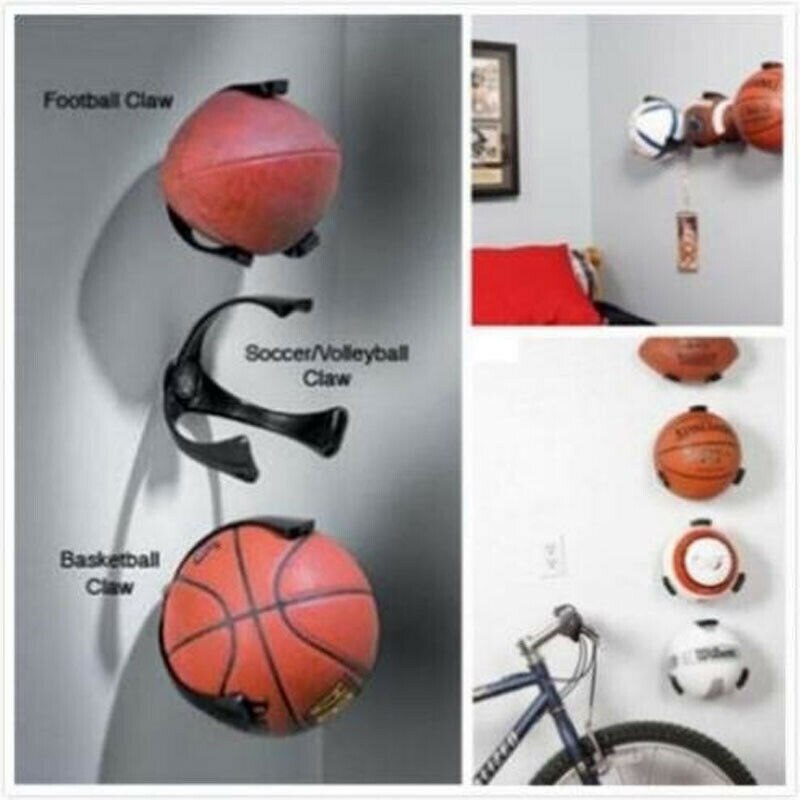 Claw Type Ball Wall Holder with Screws by HitMyNeed