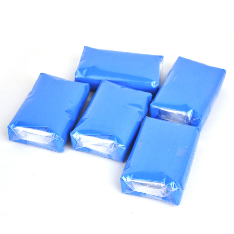 Clay Bar Car Detailing Cleaner Set (5 x 110g) by HitMyNeed