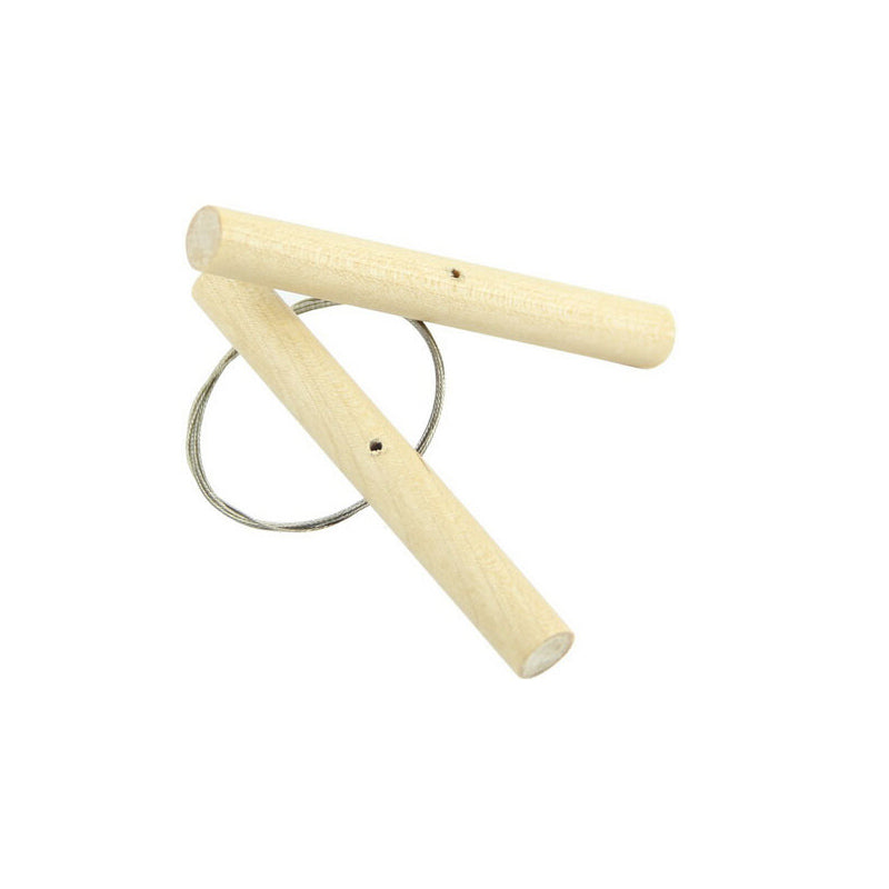Clay Cutter DIY Wire Tool with Wooden Handles by HitMyNeed