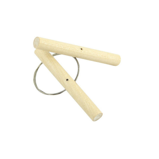 Clay Cutter DIY Wire Tool with Wooden Handles by HitMyNeed