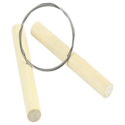 Clay Cutter DIY Wire Tool with Wooden Handles by HitMyNeed