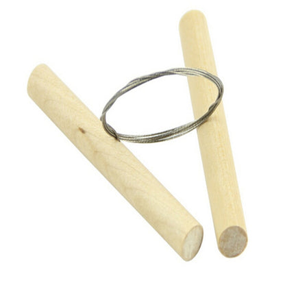 Clay Cutter DIY Wire Tool with Wooden Handles by HitMyNeed