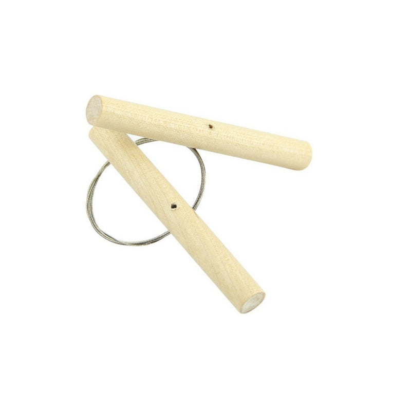 Clay Cutter DIY Wire Tool with Wooden Handles by HitMyNeed