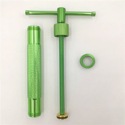Clay Pottery Extruder Tool with 20 Steel Discs by HitMyNeed