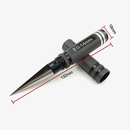 Clay & Wood Hole Punch Hand Drill for DIY Crafts 1pcs-black by HitMyNeed