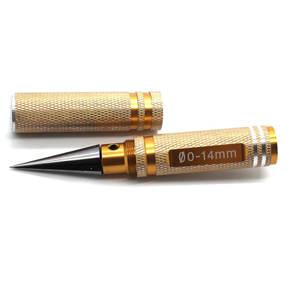 Clay & Wood Hole Punch Hand Drill for DIY Crafts 1pcs-glod by HitMyNeed