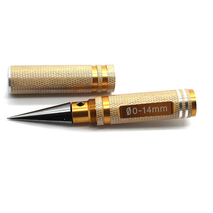 Clay & Wood Hole Punch Hand Drill for DIY Crafts 1pcs-glod by HitMyNeed