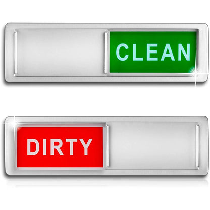 Clean and Dirty Dishwasher Magnet Slider by HitMyNeed