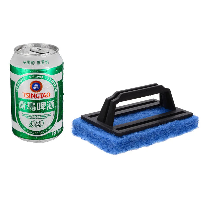 Cleaning Sponge Brush for Jacuzzi & Pool Waterlines by HitMyNeed