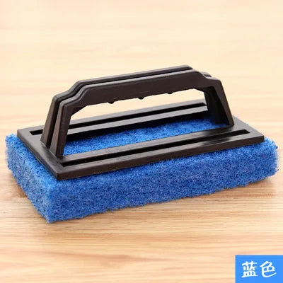 Cleaning Sponge Brush for Jacuzzi & Pool Waterlines blue by HitMyNeed