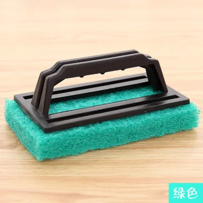 Cleaning Sponge Brush for Jacuzzi & Pool Waterlines green by HitMyNeed