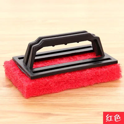 Cleaning Sponge Brush for Jacuzzi & Pool Waterlines red by HitMyNeed