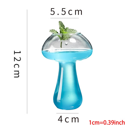 Clear 380ml Mushroom Cocktail Glass by HitMyNeed