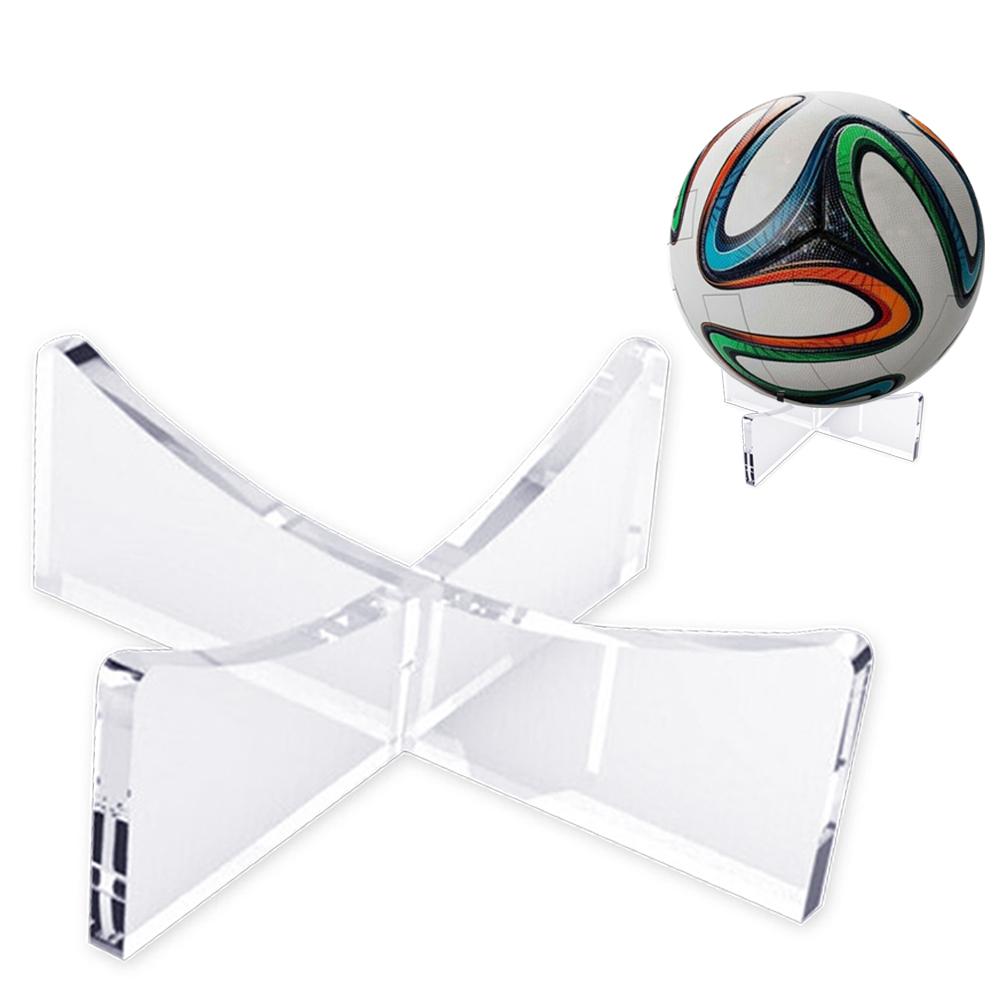Clear Acrylic Ball Display Stand Holder by HitMyNeed