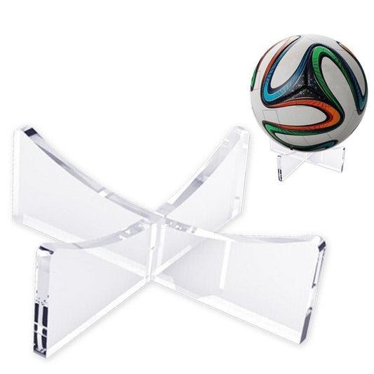 Clear Acrylic Ball Display Stand Holder by HitMyNeed