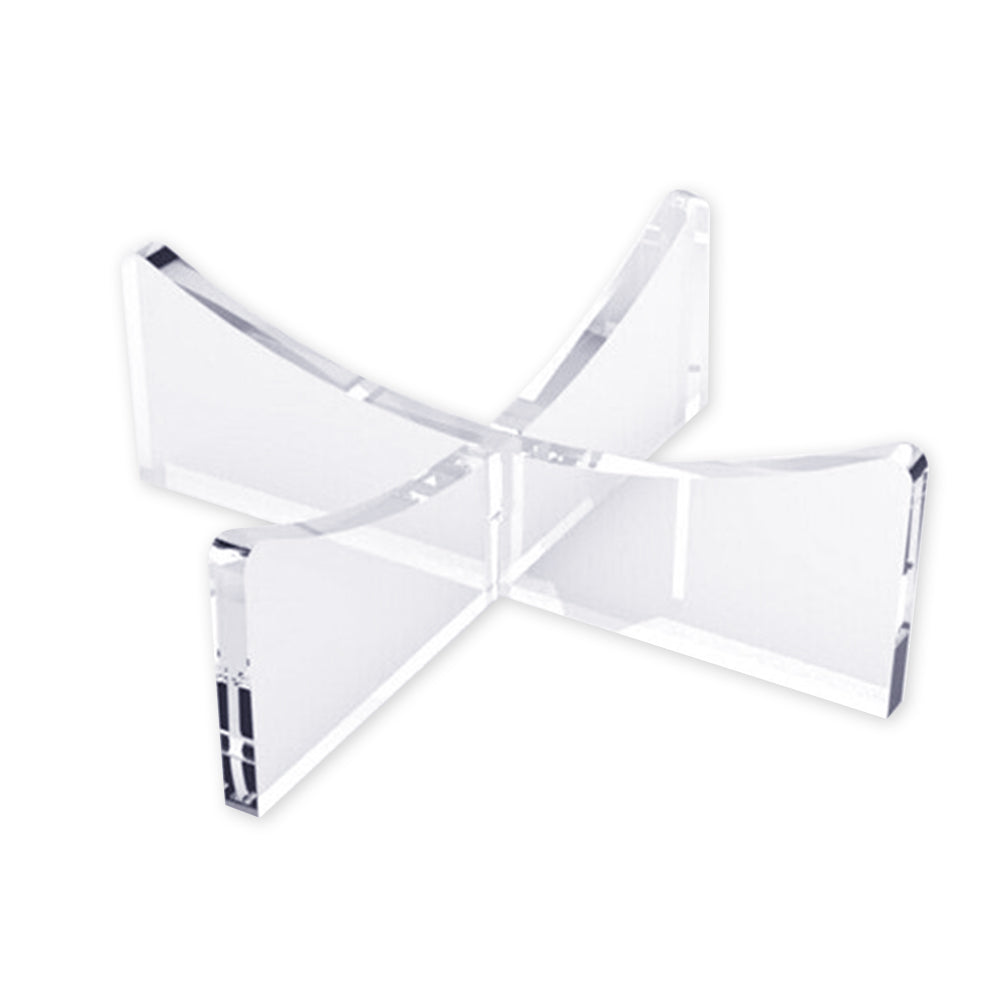 Clear Acrylic Ball Display Stand Holder by HitMyNeed