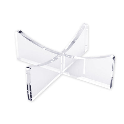 Clear Acrylic Ball Display Stand Holder by HitMyNeed