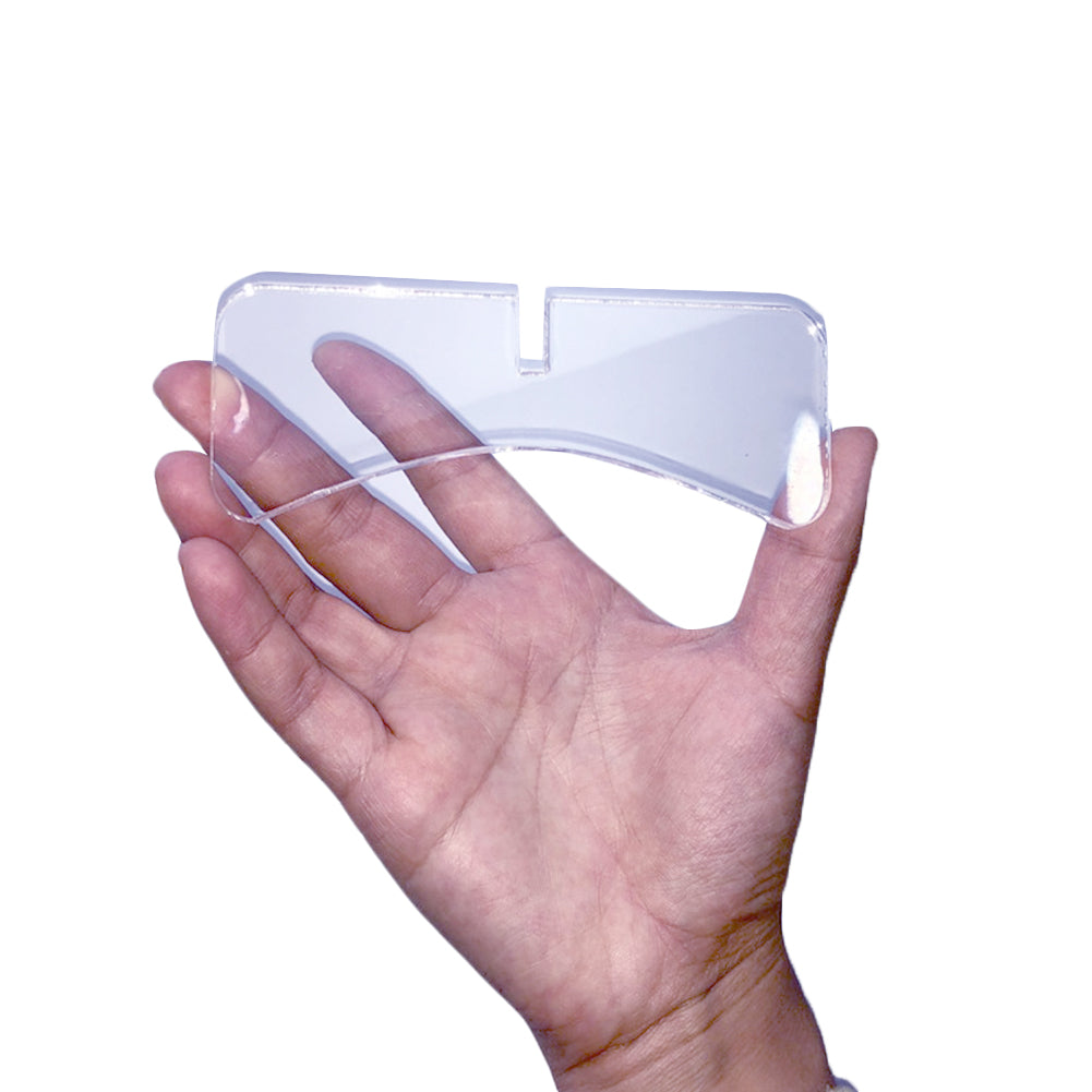 Clear Acrylic Ball Display Stand Holder by HitMyNeed