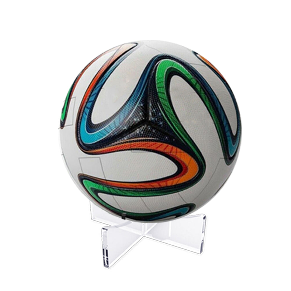 Clear Acrylic Ball Display Stand Holder by HitMyNeed