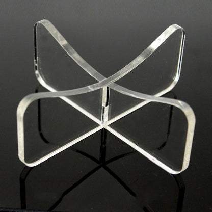 Clear Acrylic Ball Display Stand Holder by HitMyNeed