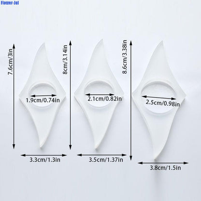 Clear Acrylic Book Thumb Page Holder by HitMyNeed
