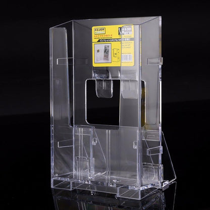 Clear Acrylic Brochure Holder Pamphlet Stand by HitMyNeed